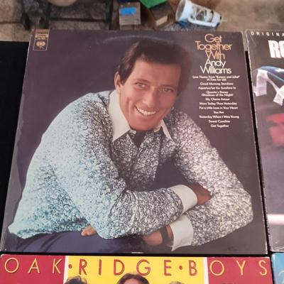 4 VINYL RECORDS
