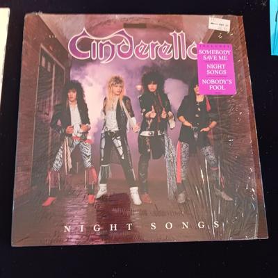 "FRANKIE GOES TO HOLLYWOOD" & CINDERELLA VINYL RECORDS