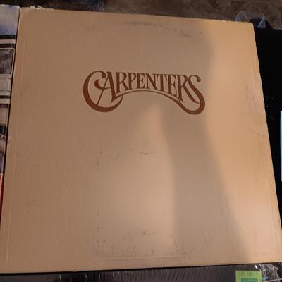 THE CARPENTER'S AND 2 OTHER VINYL RECORDS