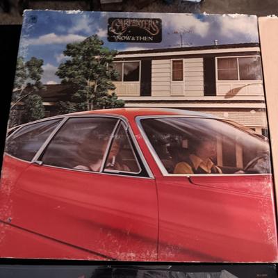 THE CARPENTER'S AND 2 OTHER VINYL RECORDS