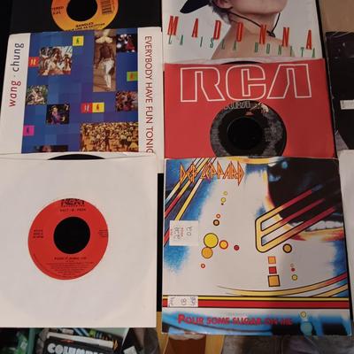 45's RECORDS