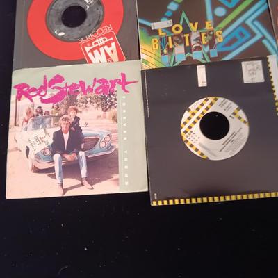 VARIOUS 45 RECORDS