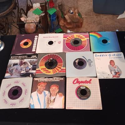 VARIOUS 45 RECORDS