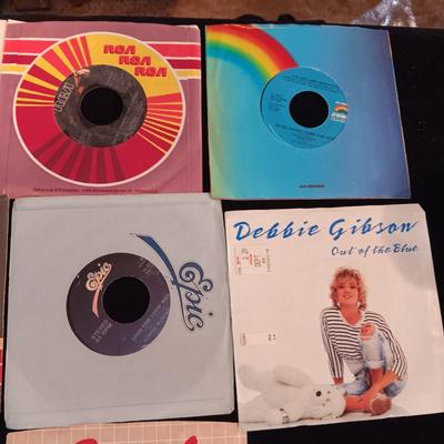 VARIOUS 45 RECORDS