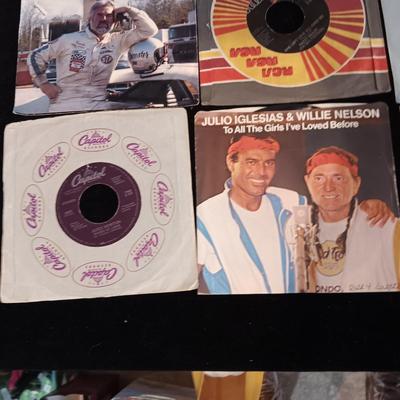 VARIOUS 45 RECORDS