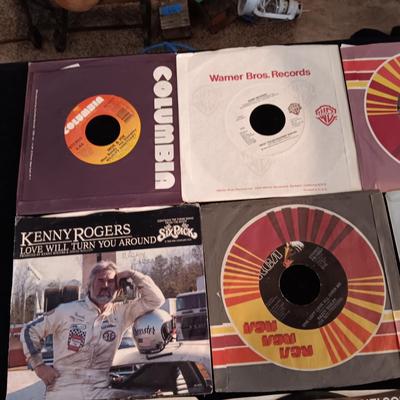 VARIOUS 45 RECORDS
