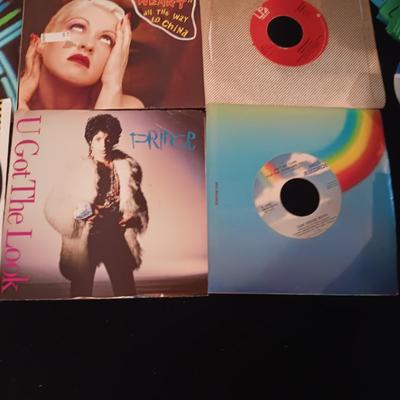 VARIOUS 45 RECORDS
