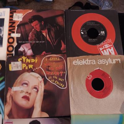 VARIOUS 45 RECORDS