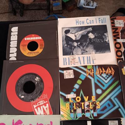 VARIOUS 45 RECORDS