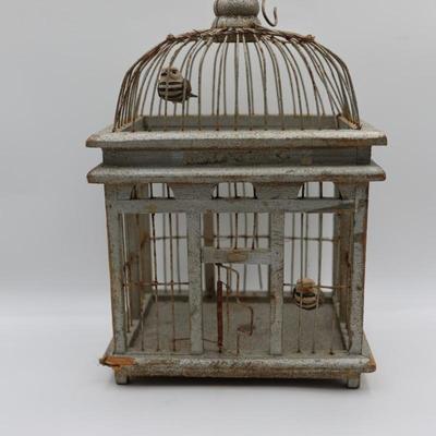 Decorated Bird Cage (See Details)