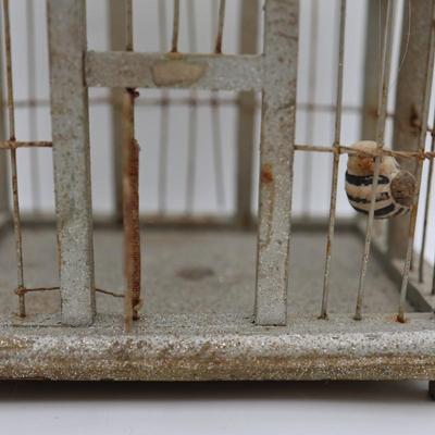 Decorated Bird Cage (See Details)