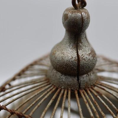 Decorated Bird Cage (See Details)