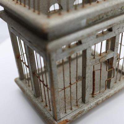 Decorated Bird Cage (See Details)