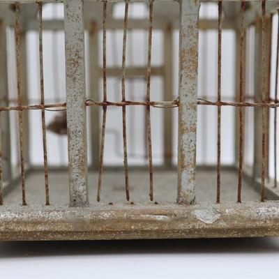 Decorated Bird Cage (See Details)