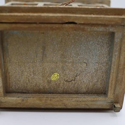 Decorated Bird Cage (See Details)