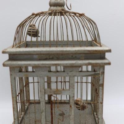 Decorated Bird Cage (See Details)