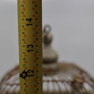 Decorated Bird Cage (See Details)