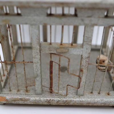 Decorated Bird Cage (See Details)