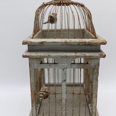 Decorated Bird Cage (See Details)