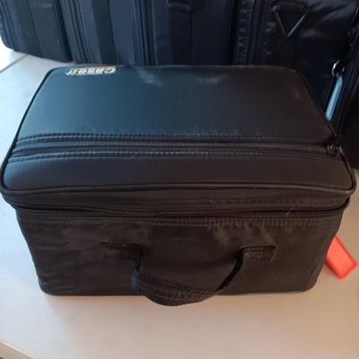 MUSIC ON CD's IN A CARRY CASE (3)