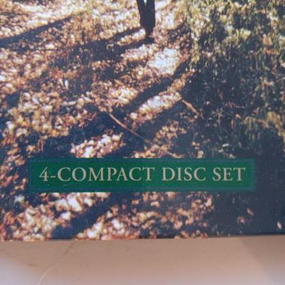 MUSIC ON CD's IN A CARRY CASE PLUS JOHN DENVER 4 DISC SET
