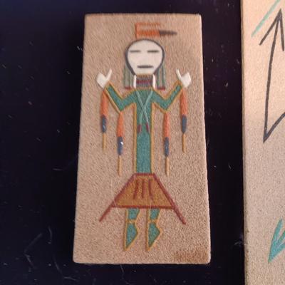 NATIVE AMERICAN SAND ART