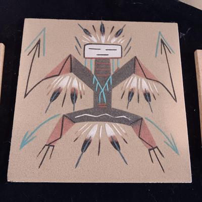 NATIVE AMERICAN SAND ART