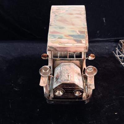 3 TIN MUSIC BOXES