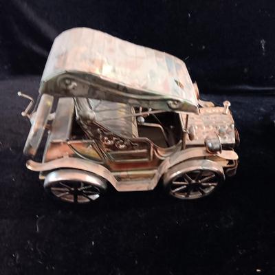 3 TIN MUSIC BOXES