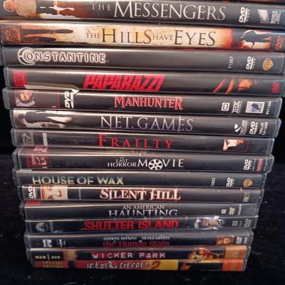 MOVIES ON DVD (1)