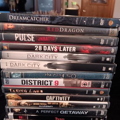 MOVIES ON DVD (2)
