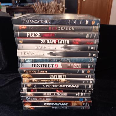 MOVIES ON DVD (2)