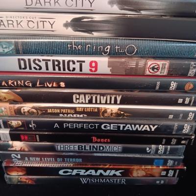 MOVIES ON DVD (2)