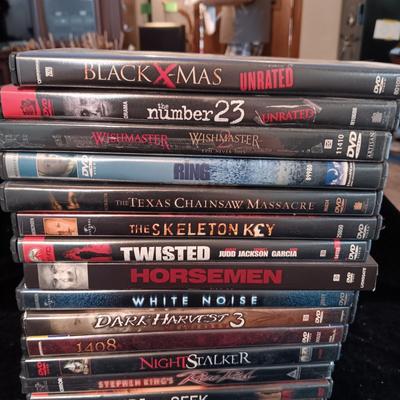 MOVIES ON DVD (3)