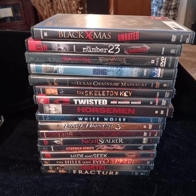 MOVIES ON DVD (3)
