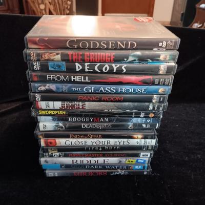 MOVIES ON DVD (4)