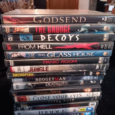 MOVIES ON DVD (4)