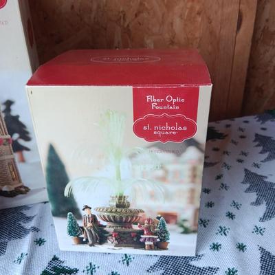 CHRISTMAS VILLAGE EXTRAS
