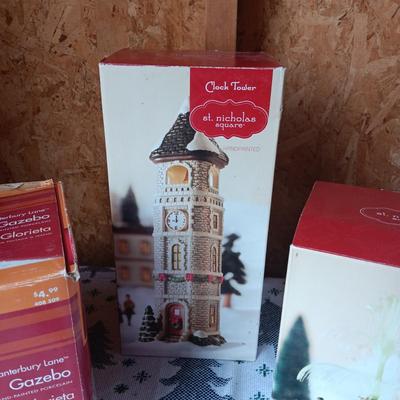 CHRISTMAS VILLAGE EXTRAS