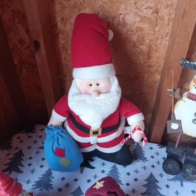 CHRISTMAS GNOMES AND OTHER DECORATIONS