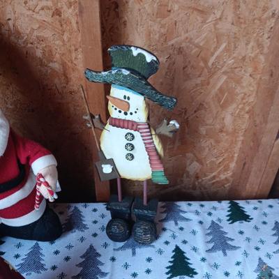 CHRISTMAS GNOMES AND OTHER DECORATIONS