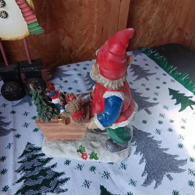CHRISTMAS GNOMES AND OTHER DECORATIONS