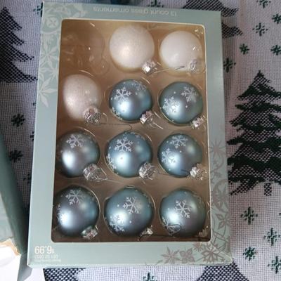 MOSTLY SHATTERPROOF ORNAMENTS