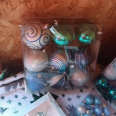 MOSTLY SHATTERPROOF ORNAMENTS