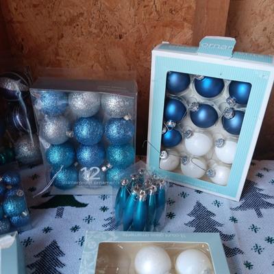 MOSTLY SHATTERPROOF ORNAMENTS