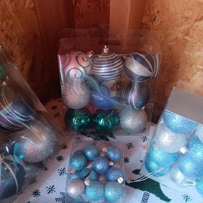 MOSTLY SHATTERPROOF ORNAMENTS