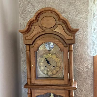 HAMMOND GRANDFATHER CLOCK