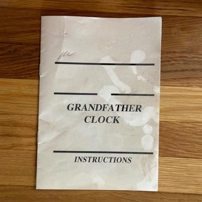 HAMMOND GRANDFATHER CLOCK