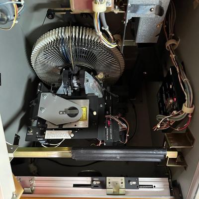 ROWE COIN OPERATED COMPACT DISC JUKEBOX, IT WORKS!