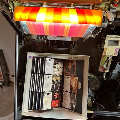 ROWE COIN OPERATED COMPACT DISC JUKEBOX, IT WORKS!